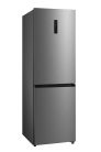 Hanseatic HKGKB18560BNFI B 334L Inox Total NoFrost Alulfagyasztós Kombinált Hűtőszekrény