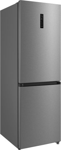 Hanseatic HKGKB18560BNFI B 334L Inox Total NoFrost Alulfagyasztós Kombinált Hűtőszekrény
