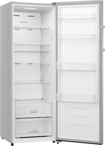 Hanseatic HKS17260CI C 322Liter Inox NoFrost  Egyajtós Hűtőszekrény