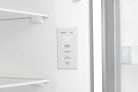 Hanseatic HKS17260CI C 322Liter Inox NoFrost  Egyajtós Hűtőszekrény
