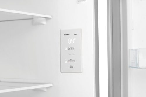 Hanseatic HKS17260CI C 322Liter Inox NoFrost  Egyajtós Hűtőszekrény