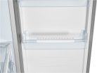 Hanseatic HKS17260CI C 322Liter Inox NoFrost  Egyajtós Hűtőszekrény