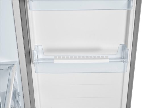 Hanseatic HKS17260CI C 322Liter Inox NoFrost  Egyajtós Hűtőszekrény