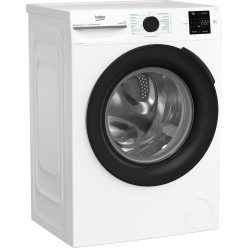   Beko BM3WFU3741X A 7kg 1400 f/p Inverteres Gőzös Keskeny Elöltöltős Mosógép