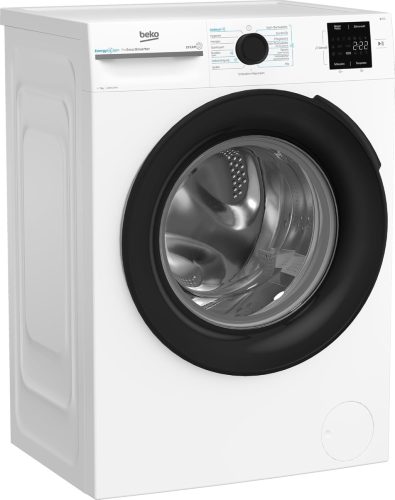 Beko BM3WFU3741X A 7kg 1400 f/p Inverteres Gőzös Keskeny Elöltöltős Mosógép
