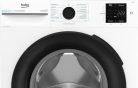 Beko BM3WFU3741X A 7kg 1400 f/p Inverteres Gőzös Keskeny Elöltöltős Mosógép