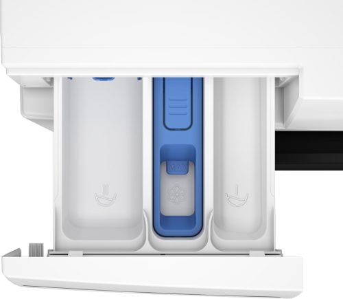 Beko BM3WFU3741X A 7kg 1400 f/p Inverteres Gőzös Keskeny Elöltöltős Mosógép