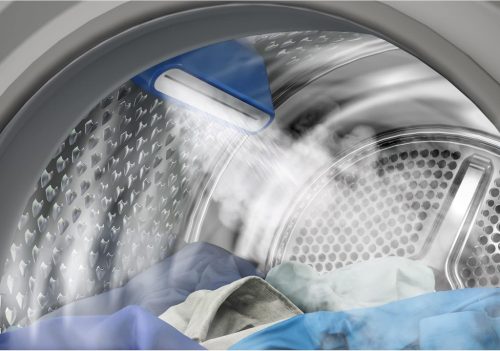 Beko BM3WFU3741X A 7kg 1400 f/p Inverteres Gőzös Keskeny Elöltöltős Mosógép