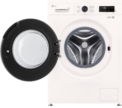 LG F4WB308Y A 8kg 1400 f/p Direct Drive Inverteres Elöltöltős Mosógép