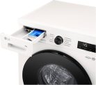 LG F4WB308Y A 8kg 1400 f/p Direct Drive Inverteres Elöltöltős Mosógép