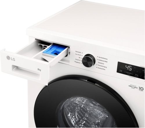 LG F4WB308Y A 8kg 1400 f/p Direct Drive Inverteres Elöltöltős Mosógép