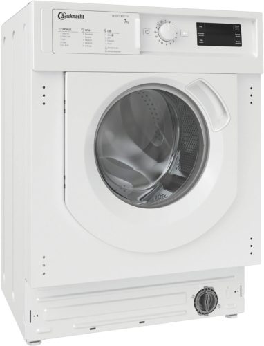 Bauknecht- Whirlpool BI WMBG 71483E DE N D 7kg 1400 f/p Dynamic Inverteres Beépíthető Elöltöltős Mosógép
