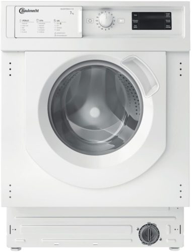 Bauknecht- Whirlpool BI WMBG 71483E DE N D 7kg 1400 f/p Dynamic Inverteres Beépíthető Elöltöltős Mosógép