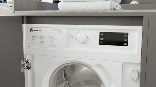 Bauknecht- Whirlpool BI WMBG 71483E DE N D 7kg 1400 f/p Dynamic Inverteres Beépíthető Elöltöltős Mosógép