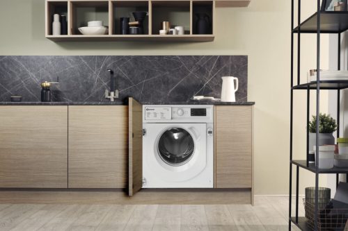 Bauknecht- Whirlpool BI WMBG 71483E DE N D 7kg 1400 f/p Dynamic Inverteres Beépíthető Elöltöltős Mosógép