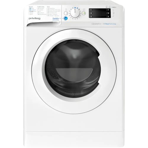  Privileg PWWTV X 86H69 A/D 8/6kg 1400f/p. Dinamikus Inverteres Mosó-Szárítógép