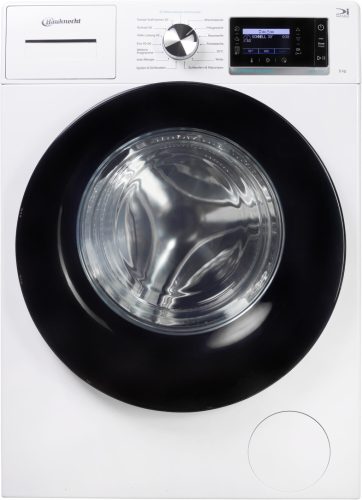 Bauknecht-Whirlpool B6R 98E SILENCE A 9kg 1400 f/p Steam Refresh Inverteres Elöltöltős Mosógép