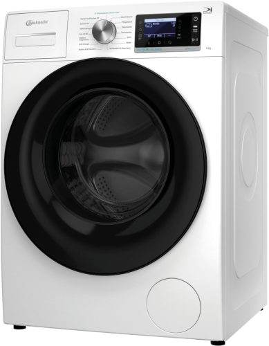 Bauknecht-Whirlpool B6R 98E SILENCE A 9kg 1400 f/p Steam Refresh Inverteres Elöltöltős Mosógép