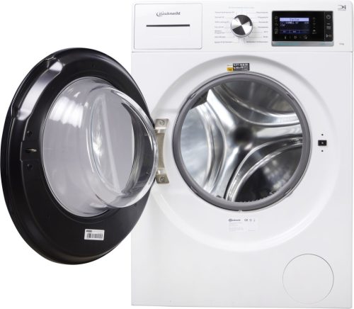 Bauknecht-Whirlpool B6R 98E SILENCE A 9kg 1400 f/p Steam Refresh Inverteres Elöltöltős Mosógép