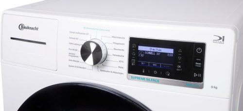 Bauknecht-Whirlpool B6R 98E SILENCE A 9kg 1400 f/p Steam Refresh Inverteres Elöltöltős Mosógép