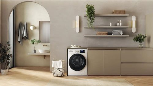 Bauknecht-Whirlpool B6R 98E SILENCE A 9kg 1400 f/p Steam Refresh Inverteres Elöltöltős Mosógép