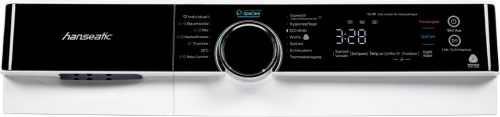 Hanseatic HWDK86AD A/D 8/6 kg 1400 f/p Invertres Mosó-Szárítógép