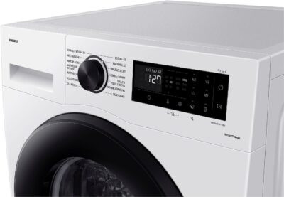 Samsung WW8ECGC04AAE A 8kg 1400 f/p Digital Inverteres Gőzös Elöltöltős Mosógép