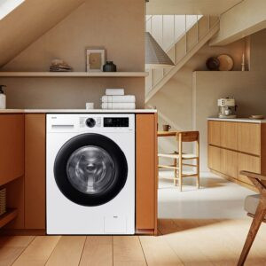 Samsung WW8ECGC04AAE A 8kg 1400 f/p Digital Inverteres Gőzös Elöltöltős Mosógép