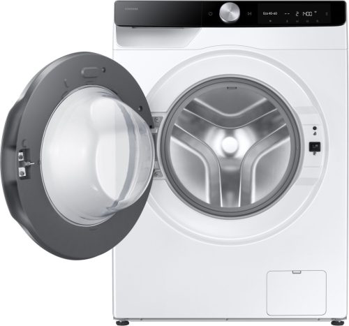 Samsung WW90DG6G94LK A 9kg 1400 f/p Digital Inverteres Gőzös Elöltöltős Mosógép
