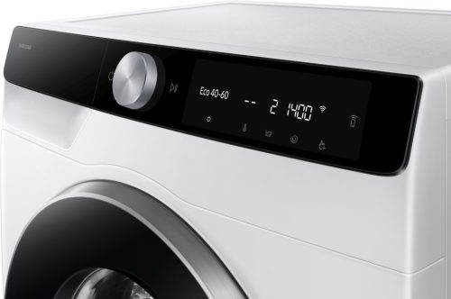 Samsung WW90DG6G94LK A 9kg 1400 f/p Digital Inverteres Gőzös Elöltöltős Mosógép