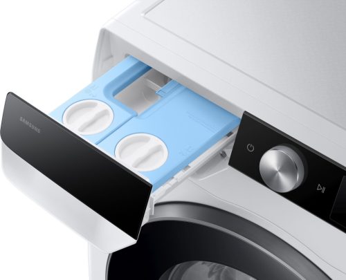 Samsung WW90DG6G94LK A 9kg 1400 f/p Digital Inverteres Gőzös Elöltöltős Mosógép