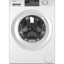   Haier HW80-B14929BU1 A 8kg 1400 f/p BPM Inverteres Keskeny Gőzös Elöltöltős Mosógép