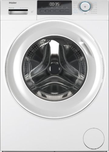Haier HW80-B14929BU1 A 8kg 1400 f/p BPM Inverteres Keskeny Gőzös Elöltöltős Mosógép