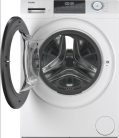 Haier HW80-B14929BU1 A 8kg 1400 f/p BPM Inverteres Keskeny Gőzös Elöltöltős Mosógép