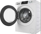 Haier HW80-B14929BU1 A 8kg 1400 f/p BPM Inverteres Keskeny Gőzös Elöltöltős Mosógép