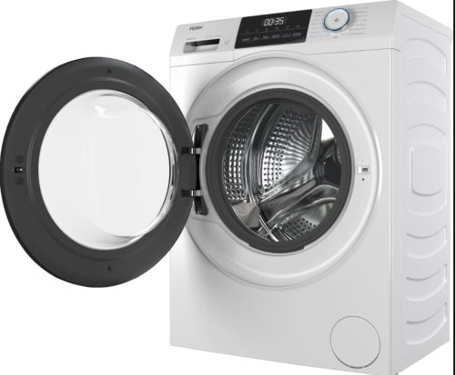 Haier HW80-B14929BU1 A 8kg 1400 f/p BPM Inverteres Keskeny Gőzös Elöltöltős Mosógép