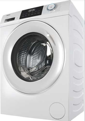 Haier HW80-B14929BU1 A 8kg 1400 f/p BPM Inverteres Keskeny Gőzös Elöltöltős Mosógép