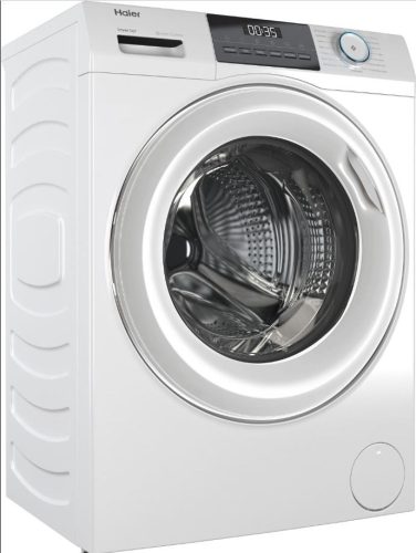 Haier HW80-B14929BU1 A 8kg 1400 f/p BPM Inverteres Keskeny Gőzös Elöltöltős Mosógép