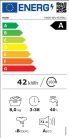 Haier HW80-B14929BU1 A 8kg 1400 f/p BPM Inverteres Keskeny Gőzös Elöltöltős Mosógép