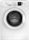Bauknecht-Whirlpool WBP 714A A 7kg 1400 f/p Dinamikus Inverteres Elöltöltős Mosógép