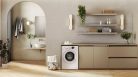 Bauknecht-Whirlpool WBP 714A A 7kg 1400 f/p Dinamikus Inverteres Elöltöltős Mosógép