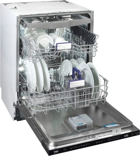 Beko BDIN36541P C 15 Terítékes 3 Fiókos Pro Smart Inverteres Beépíthető Mosogatógép