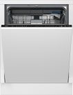 Beko BDIN36541P C 15 Terítékes 3 Fiókos Pro Smart Inverteres Beépíthető Mosogatógép
