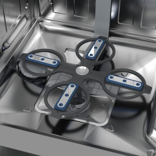 Beko BDIN36541P C 15 Terítékes 3 Fiókos Pro Smart Inverteres Beépíthető Mosogatógép