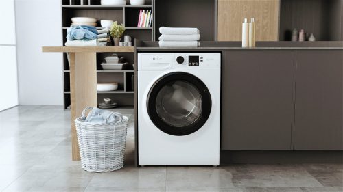 Bauknecht-Whirlpool WM 7 M100A A 7kg 1400 f/p ProSilent Inverteres Elöltöltős Mosógép