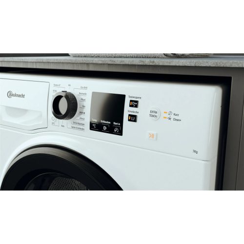 Bauknecht-Whirlpool WM 7 M100A A 7kg 1400 f/p ProSilent Inverteres Elöltöltős Mosógép