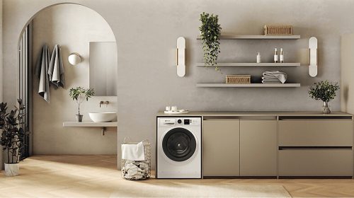 Bauknecht-Whirlpool WM 7 M100A A 7kg 1400 f/p ProSilent Inverteres Elöltöltős Mosógép