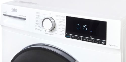 Beko BM3WFOE741PSA A 7kg 1400 f/p ProSmart Inverteres Gőzös Elöltöltős Mosógép