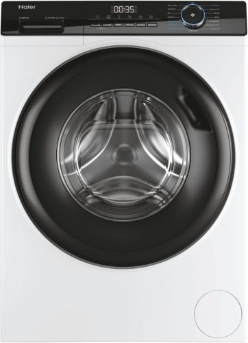 Haier HW81-NBP14939 A 8kg 1400 f/p Inverteres Gőzös Elöltöltős Mosógép