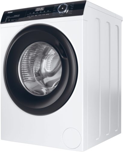 Haier HW81-NBP14939 A 8kg 1400 f/p Inverteres Gőzös Elöltöltős Mosógép